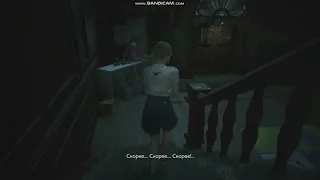 RESIDENT EVIL 2 BIOHAZARD. Побег от шефа Айронса !!