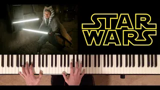 Ahsoka Tano’s Theme - The Mandalorian Season 2 - Star Wars (Epic Piano Version)