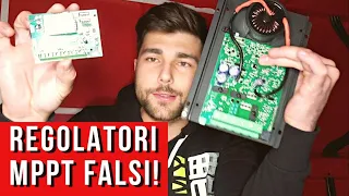 Regolatori di ricarica MPPT falsi!❌❌ Come non farvi fregare? 🤬