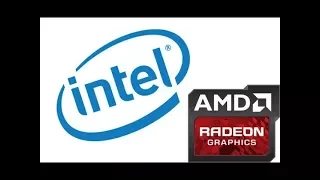 How to switch between INTEL HD graphics and AMD graphics