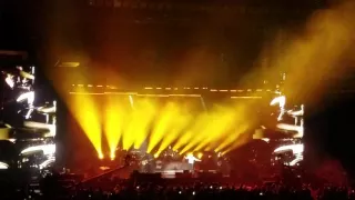 Paul McCartney - One on One Tour 4/17/16 Seattle "Something". A tribute to George