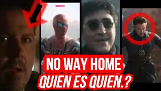 SPIDER-MAN - NO WAY HOME, TEORIAS Y ANALISIS, REACCION AL TRAILER)