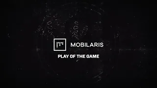 Mobilaris play of the game vs. Fryshuset: De'Riante Jenkins ankle breaker