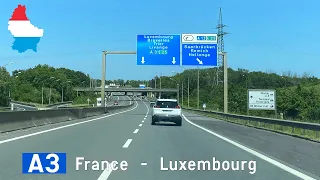 Luxembourg (LU): A3 France - Luxembourg