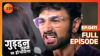 Guddan Tumse Na Ho Payega - Full Ep - 411 - Guddan, Akshat, Durga, Lakshmi, Saraswati - Zee TV