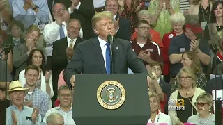 Trump Mocks Christine Blasey Ford's Testimony, Tells People To 'Think Of Your Son'