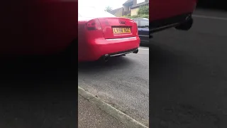 Audi A4 B7 2.0 tfsi exhaust sound