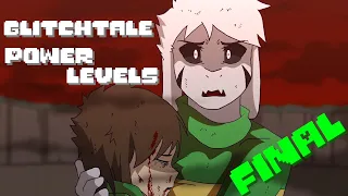 Glitchtale Power Levels - Final