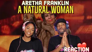 First Time Hearing Aretha Franklin "(You Make Me Feel Like) A Natural Woman" Reaction | Asia and BJ