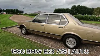 1980 BMW E23 728 I AUTO