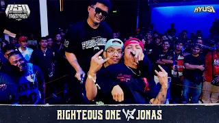 Pangil Sa Pangil: KYUSI - RIGHTEOUS ONE vs JONAS