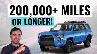 Top 10 Cars That Last Over 200k Miles | Most Reliable Longest Lasting Cars