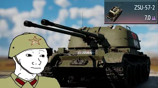 ZSU-57-2 Experience