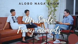 Mr smile funny moments | Alobo naga show | Jpollnd