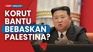 Presiden Korea Utara Kim Jong Un Dukung Hamas, Bantu Pasok Senjata Demi Bebaskan Palestina?