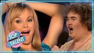 THE AUDITION THAT SHOCKED THE WORLD | Top Talent