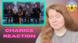 CHARICE performing THE PRAYER with THE CANADIAN TENORS {REACTION}