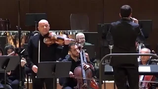 Sinfonia concertante in E flat major, K3641. Mozart. Felix Harutyunyan and Andrei Gridchuk