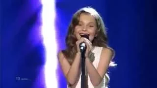 Russia  Alisa Kozhikina – Dreamer Live at Junior Eurovision