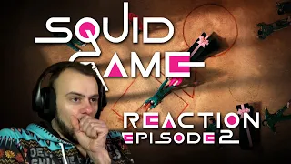 DEPRESSING - Squid Game - Hell - 1x2 REACTION