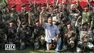 Nana Patekar Tribute to JAWANS in Jammu