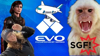 SGF IS FLYING ME TO EVO?!