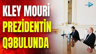 Prezident İlham Əliyev Kley Mourini qəbul etdi: nələr müzakirə olundu?