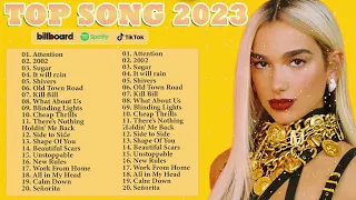 Best Pop Music Playlist 2023|| Miley Cyrus, Adele, The Weeknd, Maroon 5, Charlie Puth, Dua Lipa