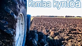 Miten tehdään kuuluisaa "Komiaa Kyntöä" - Miten kynnän?