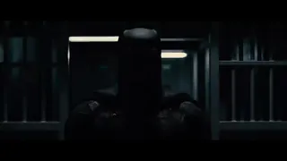 Batman V Superman: Dawn of Justice (2016) Lex Luther prison scene