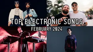 TOP 40 ELECTRONIC SONGS OF FEBRUARY 2024