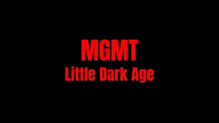 MGMT - Little Dark Age (Subtitulado Español/Inglés) | La Dictadura Perfecta