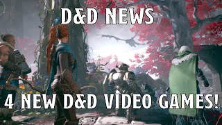 4 Unannounced D&D Videos Games Coming? | Nerd Immersion