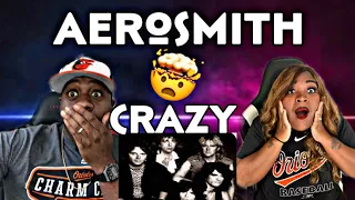 THIS IS SUPER HOT!!!  AEROSMITH - CRAZY (REACTION)