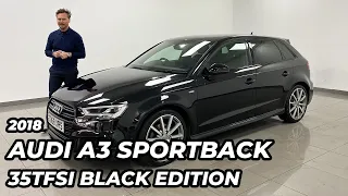 2018 Audi 35TFSI Black Edition Sportback