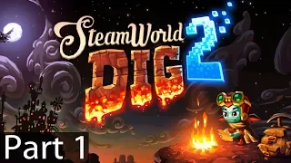 SteamWorld Dig 2 Walkthrough Part 1: Finding Rusty