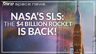 Has NASA Fixed the $4 Billion Rocket? // TMRO Space News