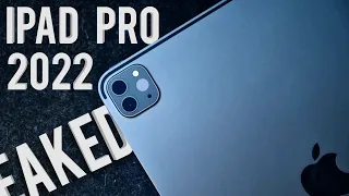 iPad Pro 2022 New Leaks! iPad Pro 2022 Models Tipped By Logitech Ahead Of Launch!