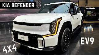 New Kia EV9 GT Line 7-Seater AWD Premium SUV 2024 | Land Rover Defender & Toyota Fortuner  Rival ?