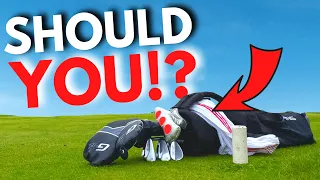 You WON'T Believe What's In This Golf Pro's Bag!? (HELPFUL!)