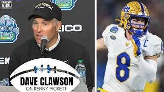 Dave Clawson Calls for an NCAA Rule Change After Pittsburgh QB Kenny Pickett Does Fake Slide