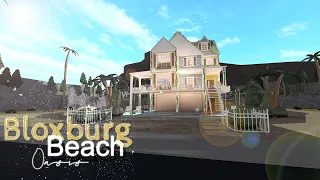 Bloxburg Beach Oasis ✧ ||  Welcome to Bloxburg Speed Build ||  ✧ - 470k