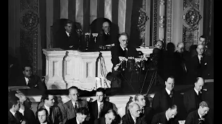 A Date Which Will Live In Infamy-President Roosevelt Speech to Congress