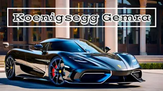 “Koenigsegg Gemera: The Supercar Symphony of Speed and Style”