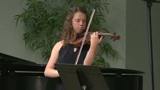 Amy Beach: Romance for violin & piano, Op. 23 (Tiffany Steinweg, violin & Grant Steinweg, piano)