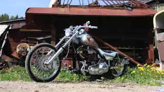Harley Davidson and the Marlboro man bike