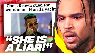 Chris Brown Finally Breaks Silence On Being EXPOSED For R*PING A WOMAN