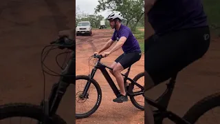 Acclimating to an eMTB bike for the first time