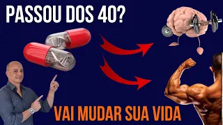 Chegou aos 40? Isso Vai Mudar Sua VIDA || Dr. Moacir Rosa