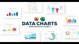 Excel Animated Data Charts nfographic